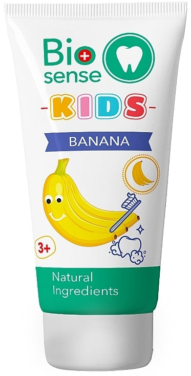 Bioton Biosense Kids Banana Toothpaste, 3+ Years, 50 mL