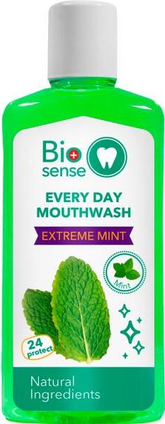 Bioton Biosense Extreme Mint Mouthwash, 250 mL