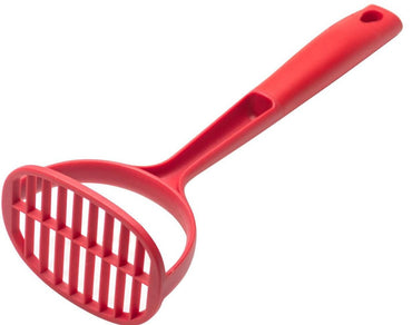 A-plus 1928G Nylon Potato Masher with Silicone Handle - Image 2