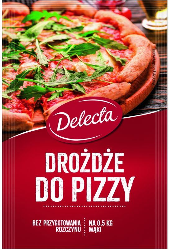 Delecta Pizza Yeast, 8 g
