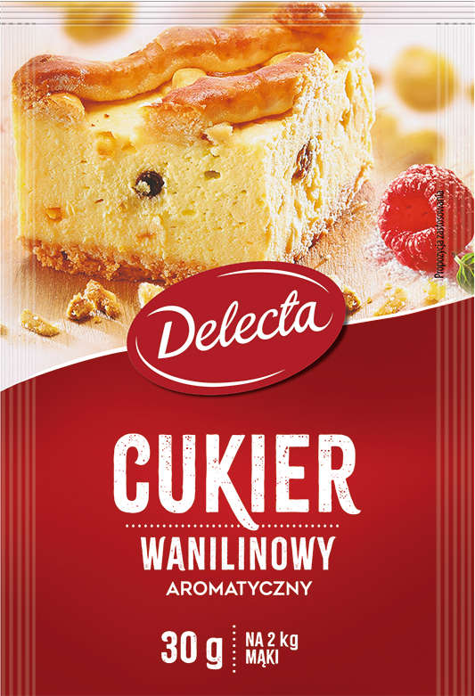 Delecta Vanilla Sugar, 30 g