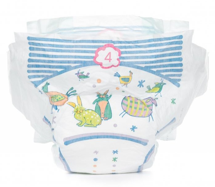 Magics Flexidry 4 Baby Diapers, 31 pcs, 10-17 kg - Image 2