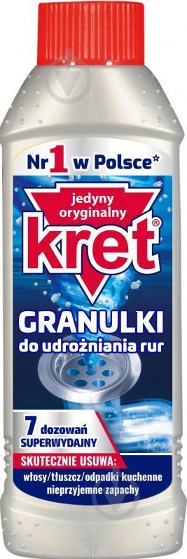 Kret Drain Cleaner Granules, 280 g