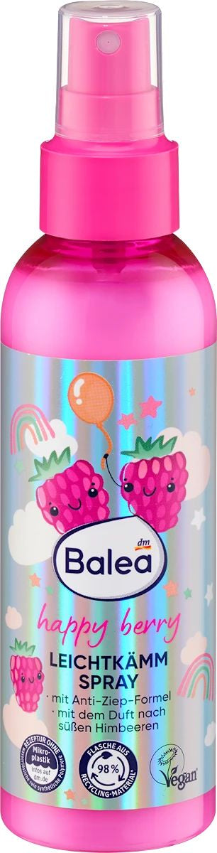 Balea Happy Berry Kids' Detangling Hair Spray, 150 mL