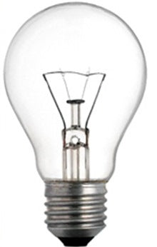 Iskra Incandescent Light Bulb, 220 V, 75 W