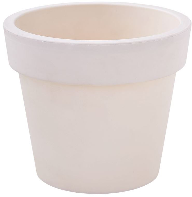 Aleana Gamma 115072 Flowerpot, Assorted, 20 x 17 cm, 2.8 L
