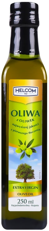 Helcom Extra Virgin Olive Oil, 250 mL