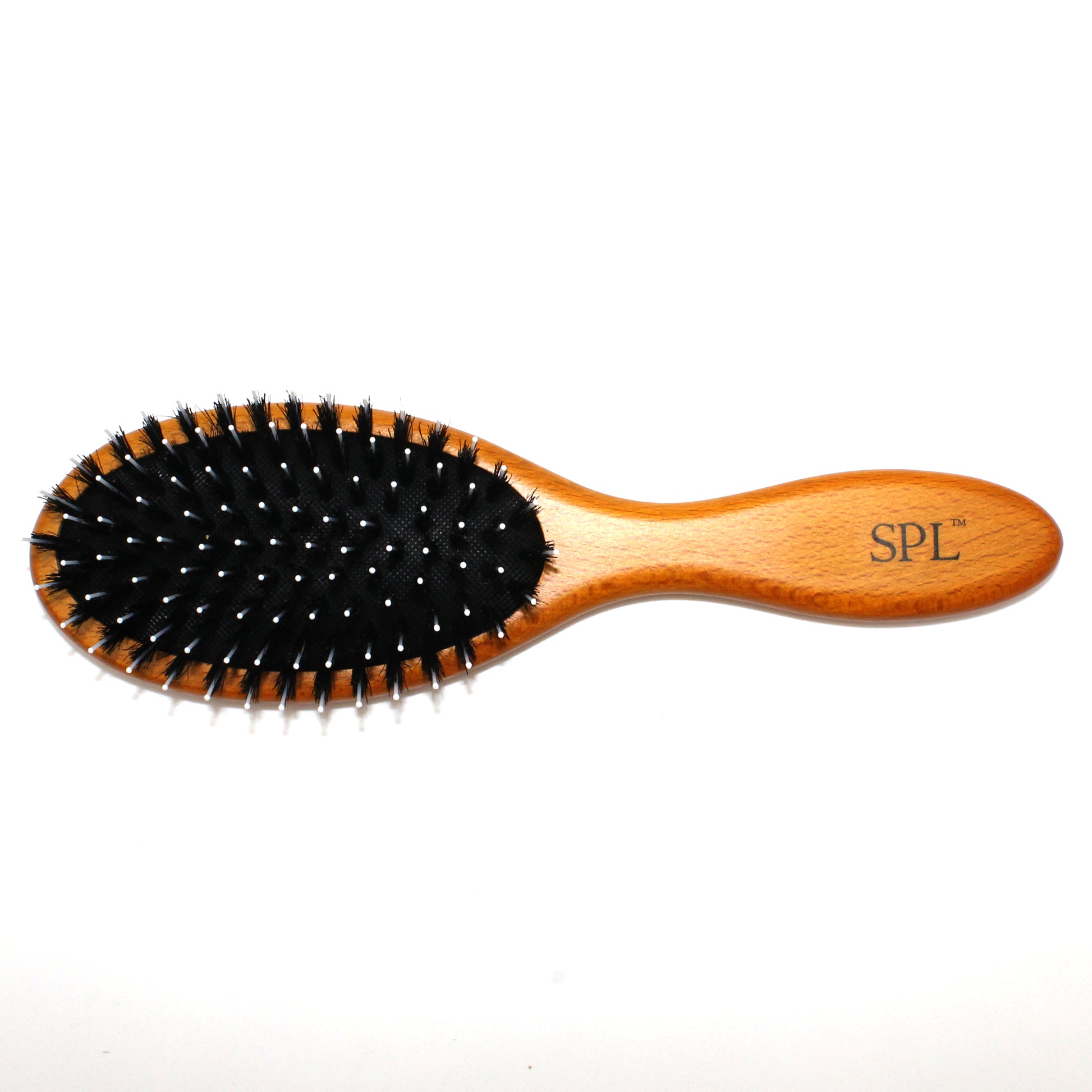 SPL 2327 Wooden Massage Hair Brush - Image 3