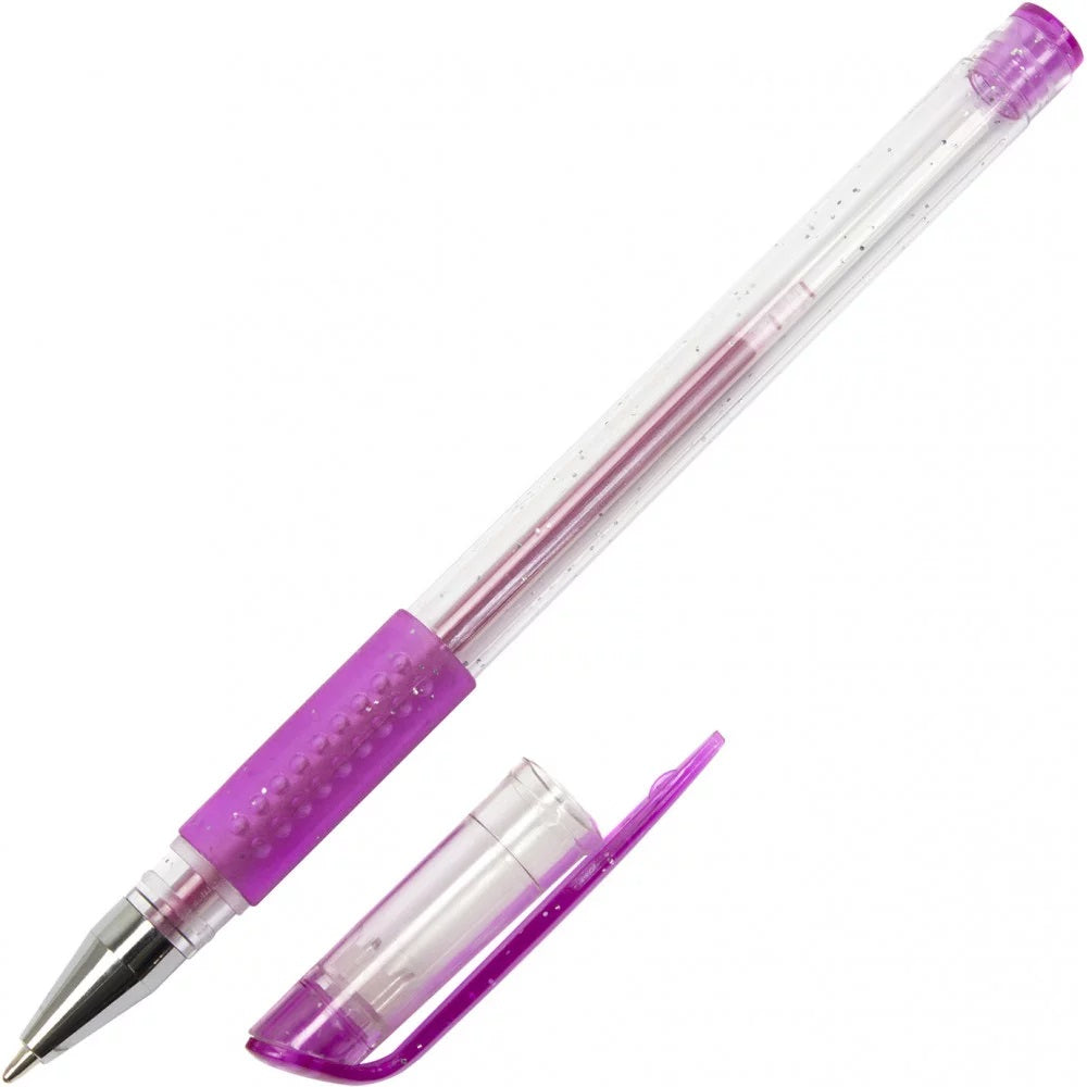 Umka GR44-2 Glitter Gel Pen Set, 6 Colors - Image 3