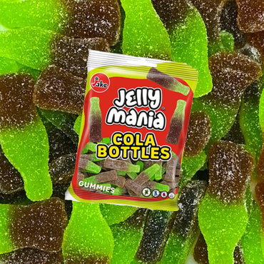 Jake Jelly Mania Cola Bottle Gummies, 100 g - Image 2