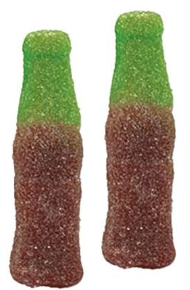Jake Jelly Mania Cola Bottle Gummies, 100 g - Image 3