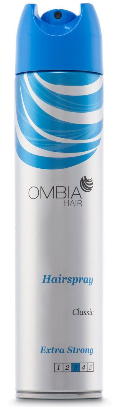 Ombia Hair Classic Extra Strong Hold 3 Hair Spray, 300 mL