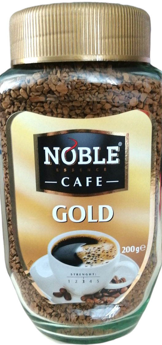 Noble Gold Instant Coffee, 200 g