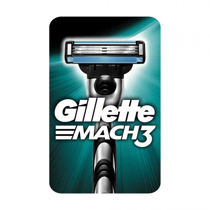 Gillette Mach3 Razor with 1 Replacement Cartridge