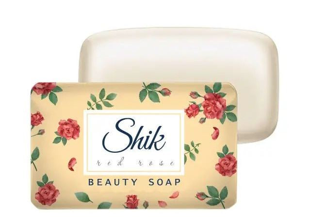 Shik Red Rose Bar Soap, 70 g