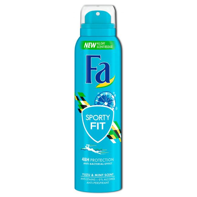 Fa Sport Fit Women's Deodorant Spray, 150 mL