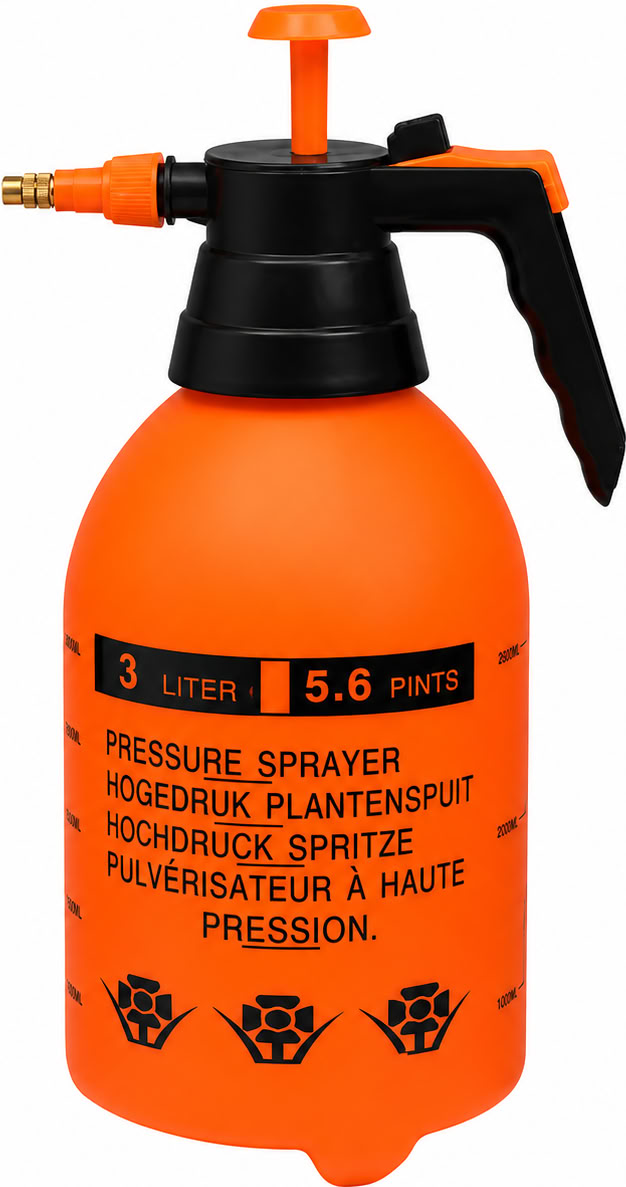 Manual Pump Sprayer, 3 L