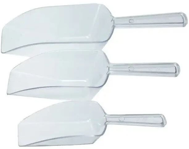 Empire Plastic Scoop Set for Dry Goods EM8692, 3 pcs