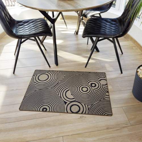 Dariana Universal Mat 1000010521 Linen Circle 45 x, 75 cm - Image 2