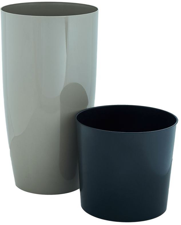Aleana Alpha Flower Pot, Assorted, 16 x 30 cm, 2 L - Image 4