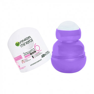 Garnier Cotton Softness Women's Roll-On Deodorant, 50 mL - Image 2