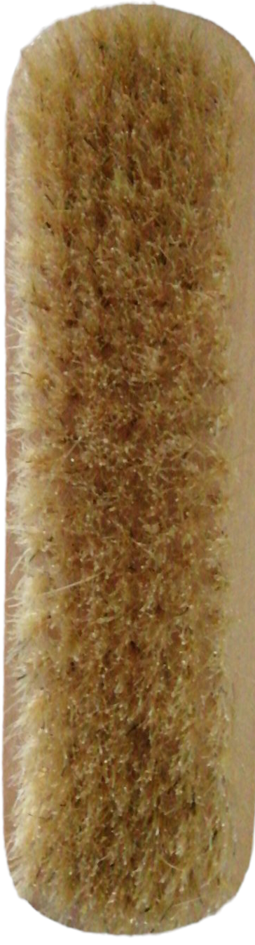 Natural-Bristle Shoe Brush 19376 - Image 2
