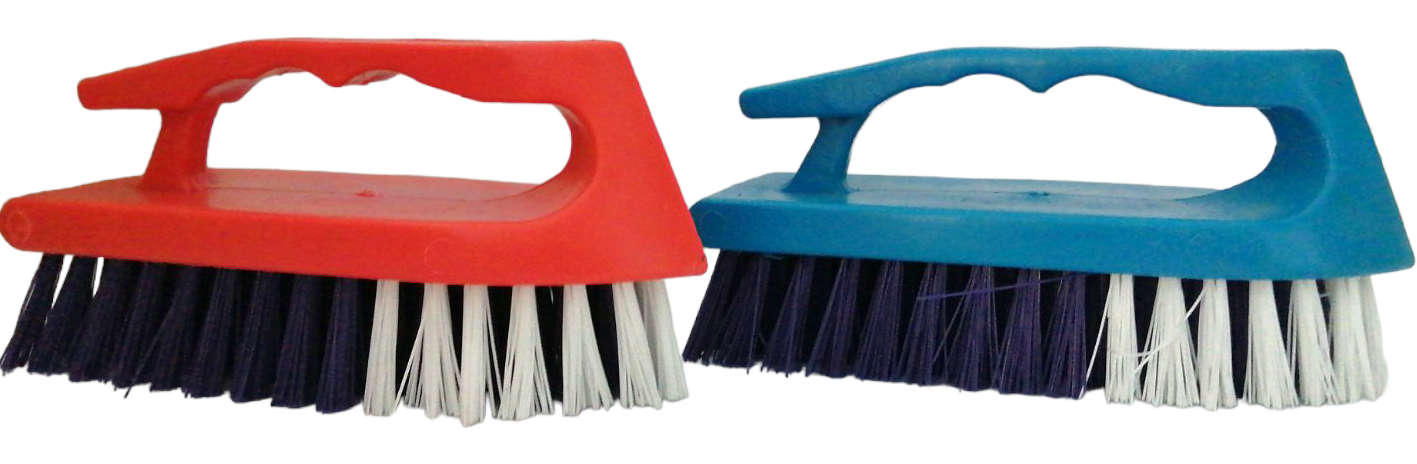 Large Iron-Style Cleaning Brush