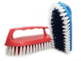 Large Iron-Style Cleaning Brush - Image 2