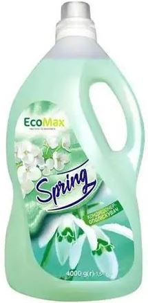 EcoMax Spring Fabric Softener, 4 kg