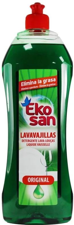 Ekosan Original Dishwashing Liquid, 800 mL