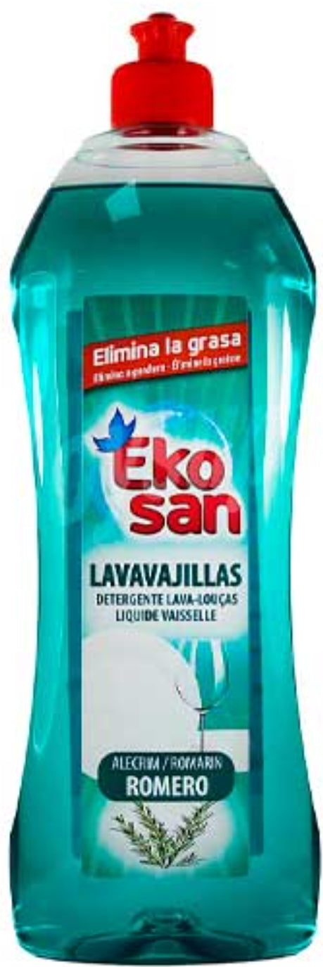 Ekosan Rosemary Dishwashing Liquid, 800 mL