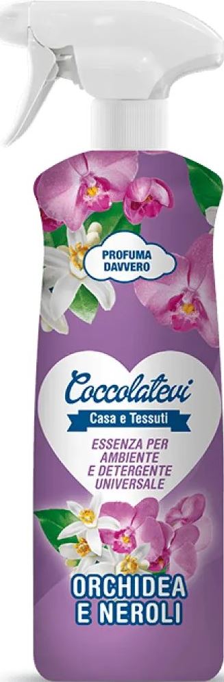 Coccolatevi Orchid & Neroli Perfumed Cleaning Spray, 750 mL