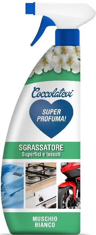 Coccolatevi White Musk Degreaser for Surfaces & Fabrics, 625 mL