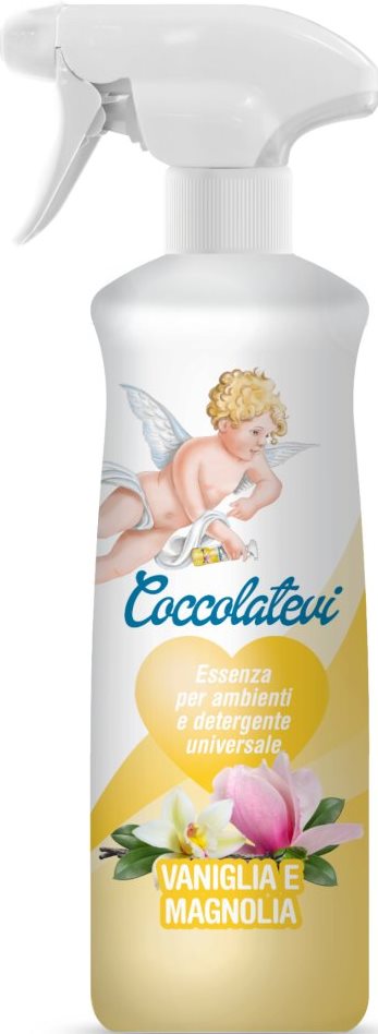 Coccolatevi Vanilla & Magnolia Perfumed Cleaning Spray, 750 mL