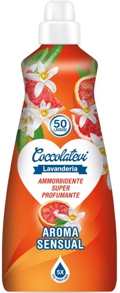 Coccolatevi Aroma Sensual Fabric Softener, 1.25 L