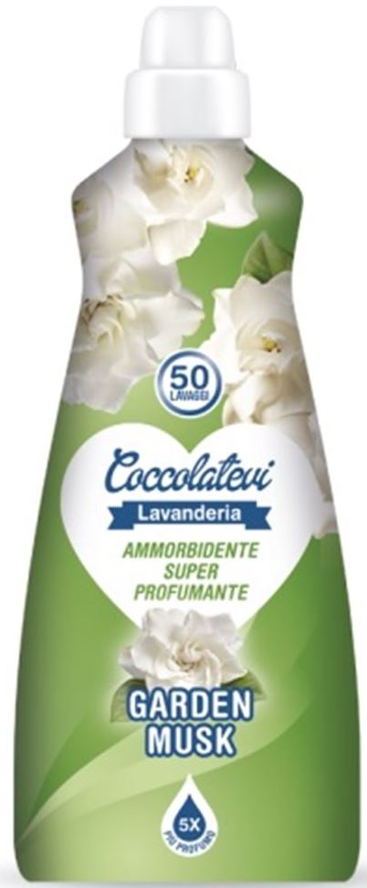 Coccolatevi Garden Musk Fabric Softener, 1.25 L