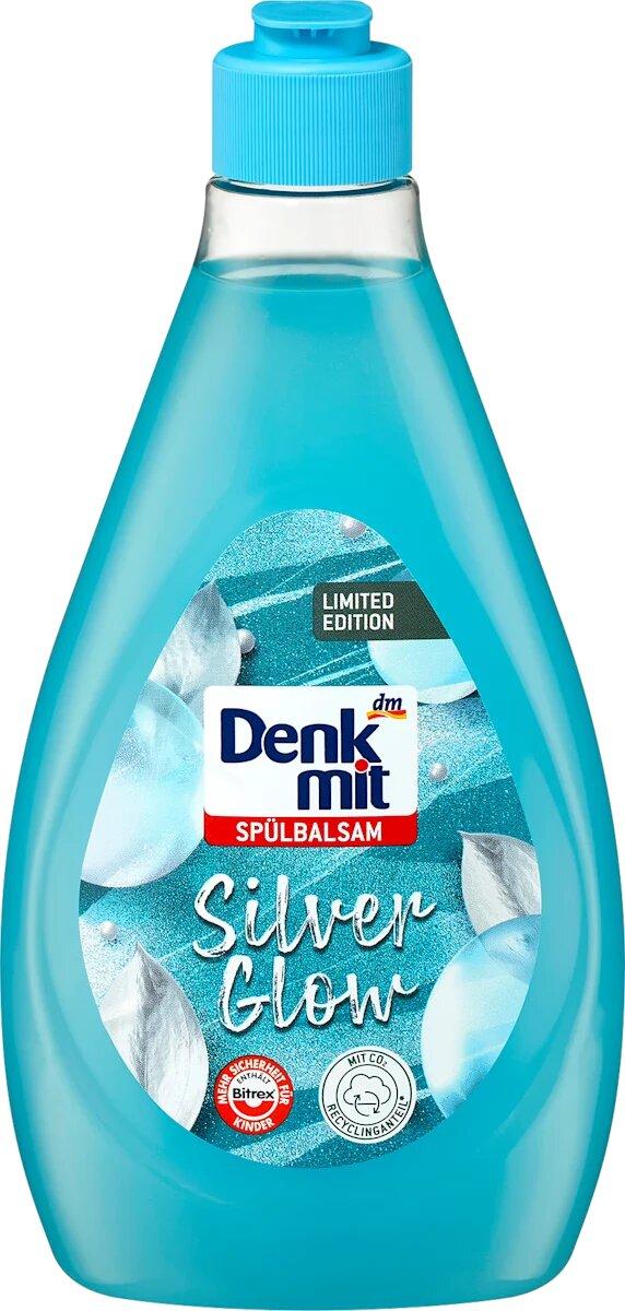 Denkmit Silver Glow Dishwashing Liquid, 500 mL