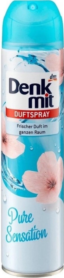 Denkmit Pure Sensation Air Freshener Spray, 300 mL