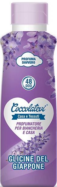 Coccolatevi Japanese Wisteria Laundry & Cleaning Fragrance, 300 mL