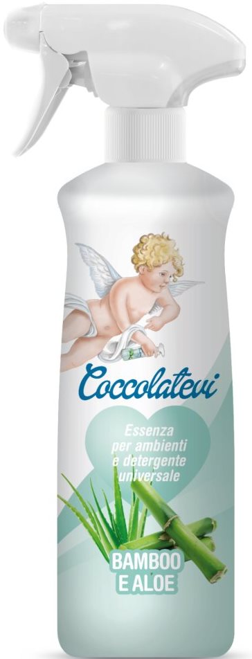 Coccolatevi Bamboo & Aloe Perfumed Cleaning Spray, 750 mL