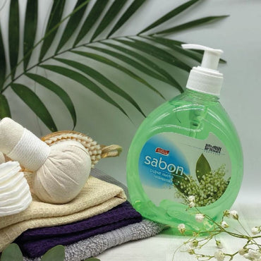 Armoni Sabon Lily of the Valley with Pump Liquid Hand Soap, 500 mL - Image 2