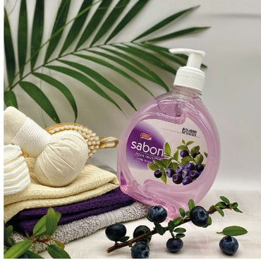 Armoni Sabon Wild Berries with Pump Liquid Hand Soap, 500 mL - Image 2