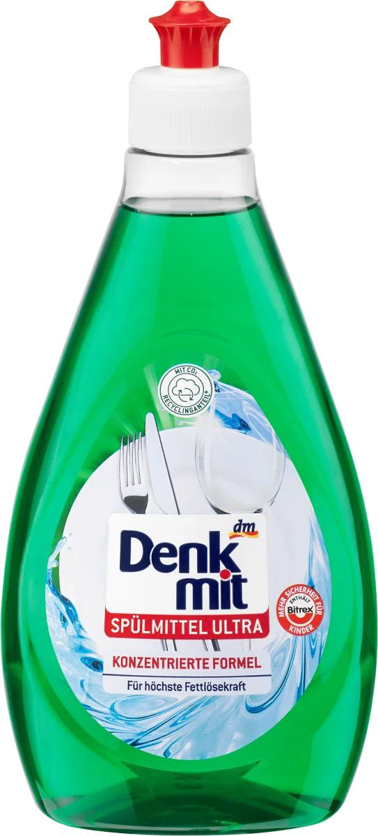 Denkmit Ultra Dishwashing Liquid, 500 mL