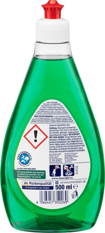 Denkmit Ultra Dishwashing Liquid, 500 mL - Image 2