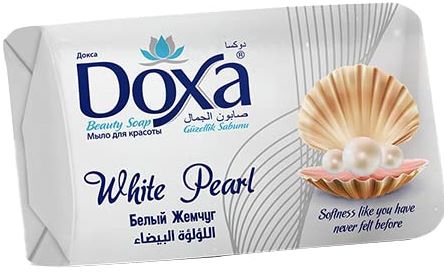 Doxa White Pearl Bar Soap, 100 g