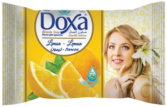 Doxa Lemon Bar Soap, 125 g