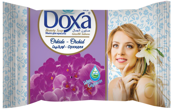 Doxa Orchid Bar Soap, 125 g
