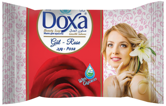 Doxa Rose Bar Soap, 125 g