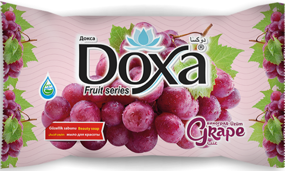 Doxa Fruit Series Grape Bar Soap, 150 g