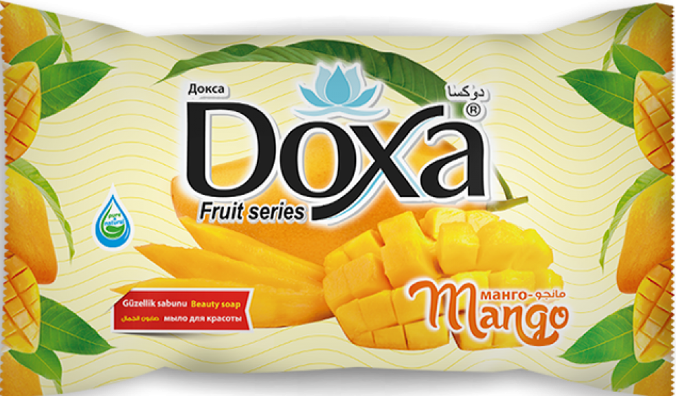Doxa Fruit Series Mango Bar Soap, 150 g